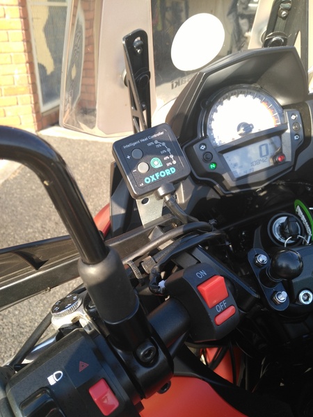 2015 KAWASAKI 650CC VERSYS (KLE650) FFF
