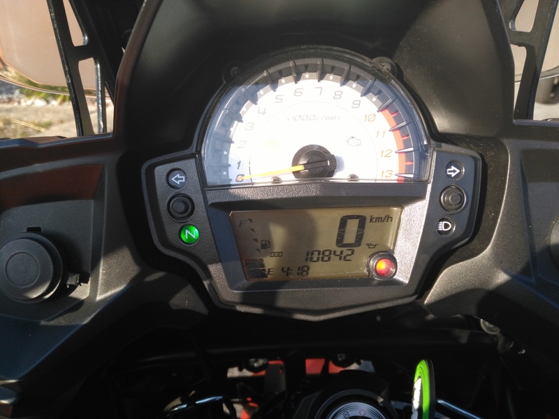 2015 KAWASAKI 650CC VERSYS (KLE650) FFF