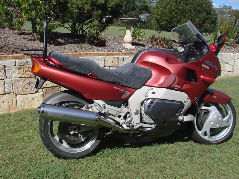 1993 YAMAHA 1000CC GTS1000A