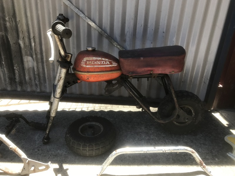 1969 HONDA 50CC Z50 MINI