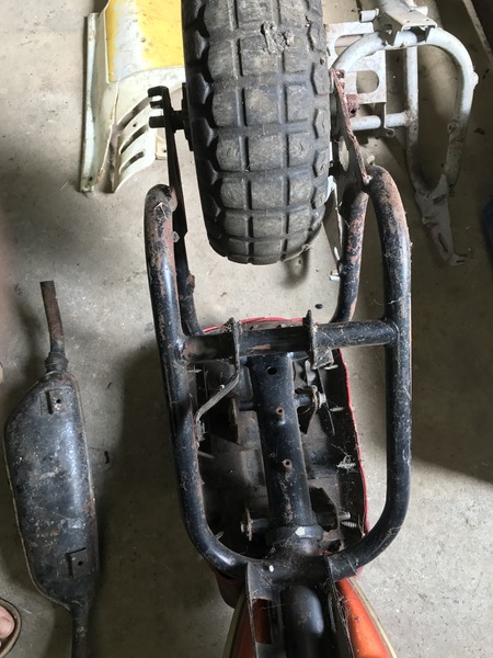 1969 HONDA 50CC Z50 MINI