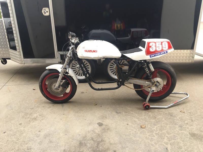 1980 SUZUKI 1100CC GSX1100E