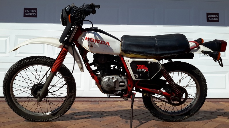 1982 HONDA 185CC XL185