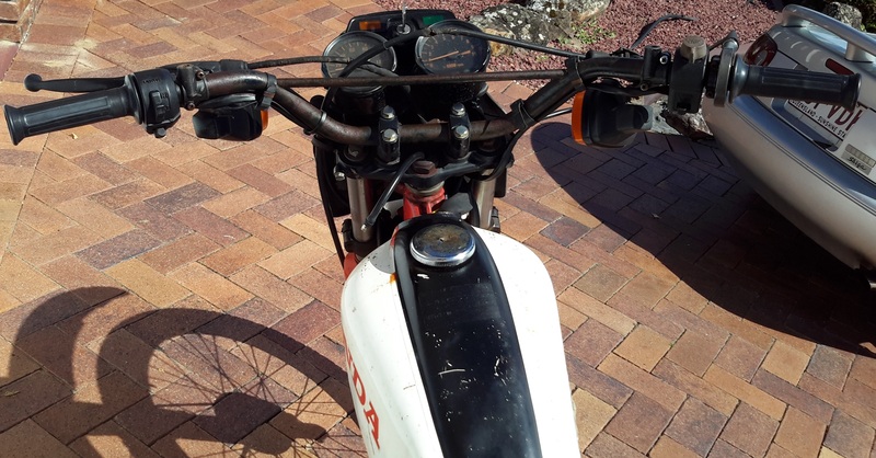 1982 HONDA 185CC XL185