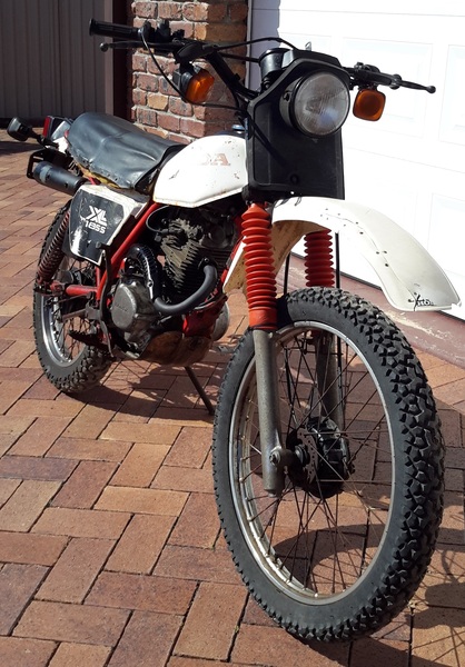 1982 HONDA 185CC XL185