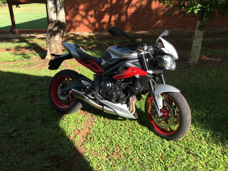 2015 TRIUMPH 675CC STREET TRIPLE RX MY15
