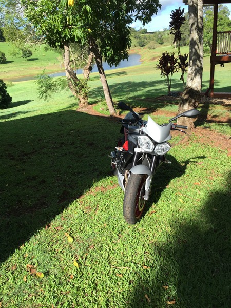 2015 TRIUMPH 675CC STREET TRIPLE RX MY15