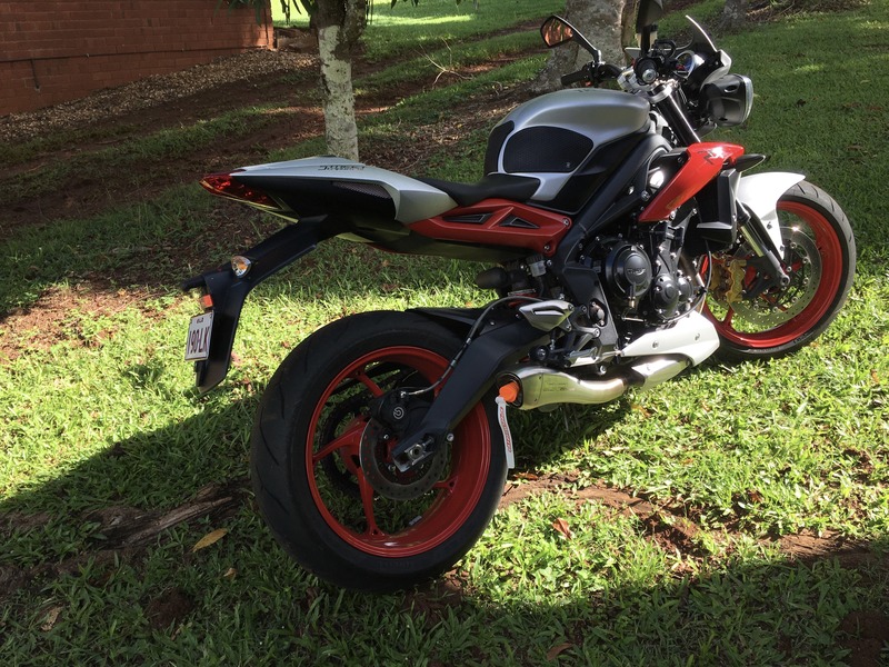 2015 TRIUMPH 675CC STREET TRIPLE RX MY15