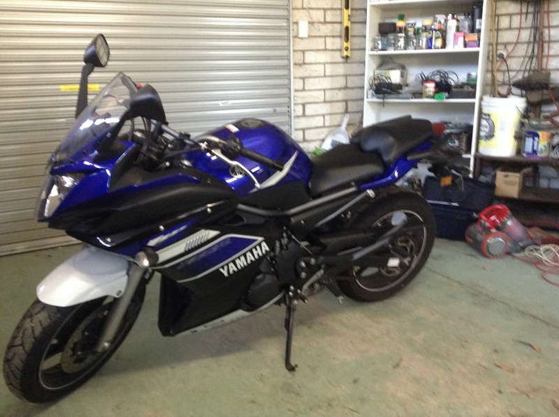 2013 YAMAHA 600CC FZ6R SP EDITION MY13