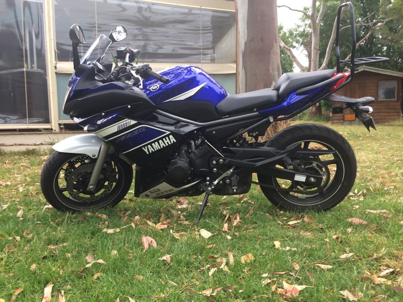 2013 YAMAHA 600CC FZ6R SP EDITION MY13