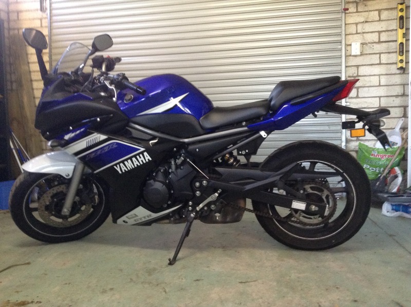 2013 YAMAHA 600CC FZ6R SP EDITION MY13