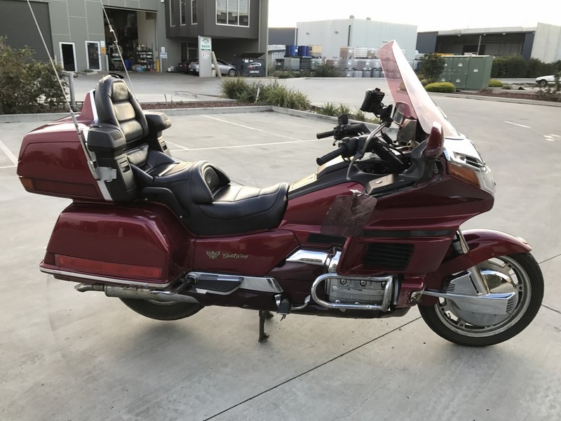 1994 HONDA 1500CC GL1500A (GOLDWING)