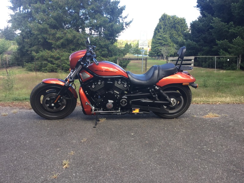 2011 HARLEY-DAVIDSON 1250CC VRSCDX NIGHT ROD SPECIAL MY11