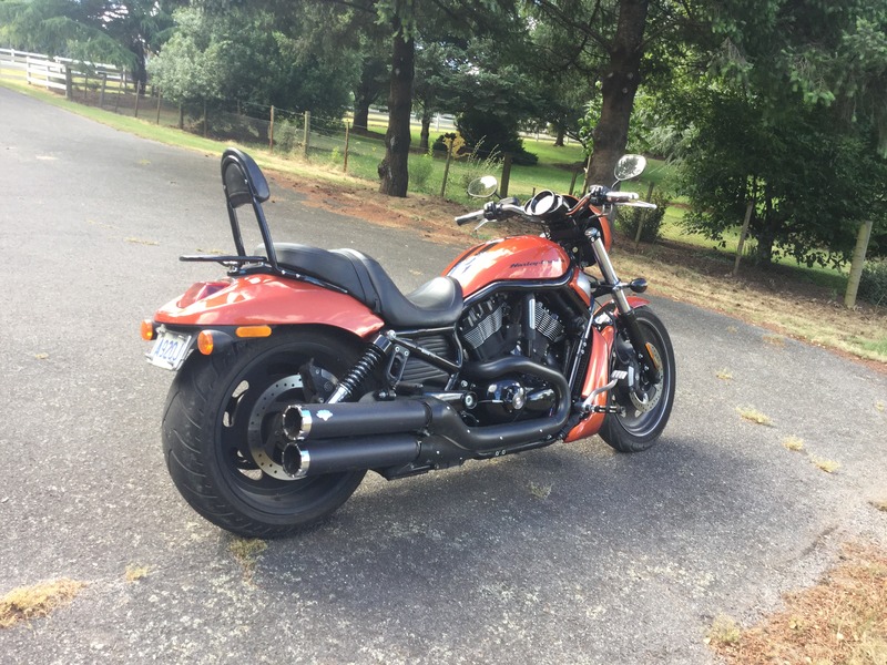 2011 HARLEY-DAVIDSON 1250CC VRSCDX NIGHT ROD SPECIAL MY11