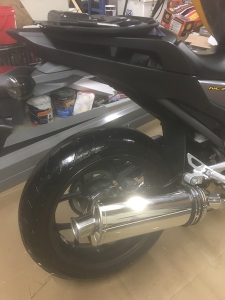 2013 HONDA 700CC NC700SA