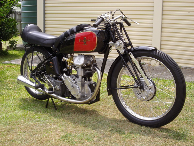 1938 EXCELSIOR MANXMAN 250CC