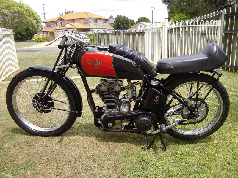 1938 EXCELSIOR MANXMAN 250CC