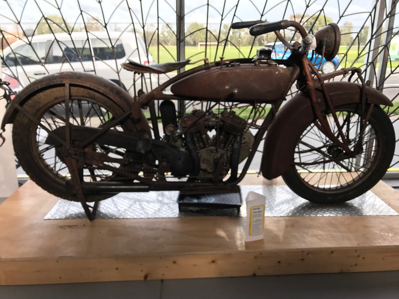 1927 INDIAN SCOUT 600CC SCOUT