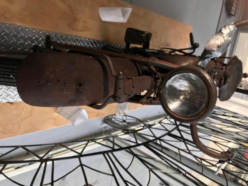 1927 INDIAN SCOUT 600CC SCOUT