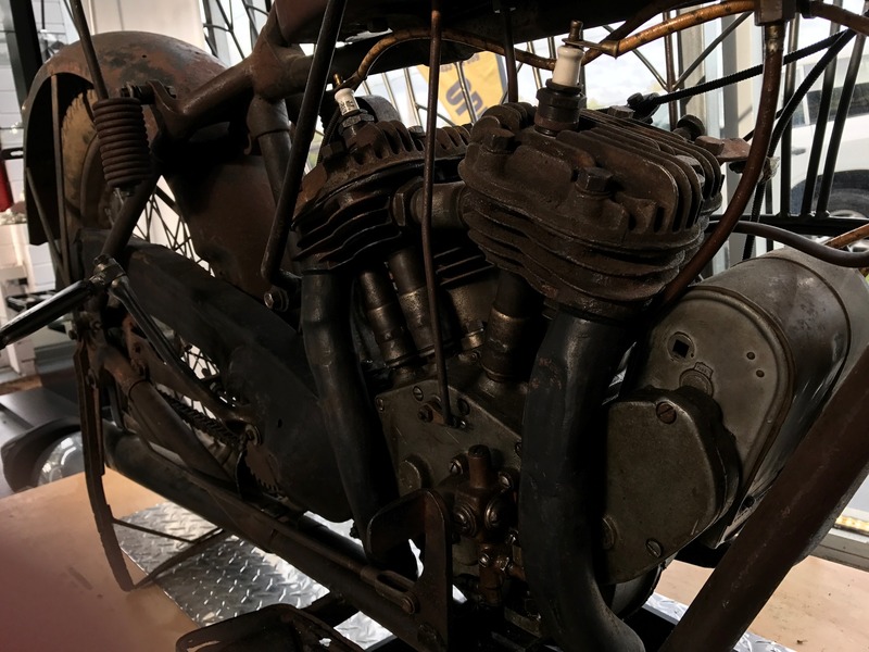 1927 INDIAN SCOUT 600CC SCOUT