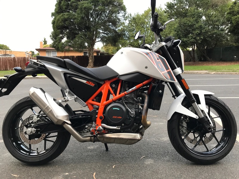 2013 KTM 690CC 690 DUKE MY13
