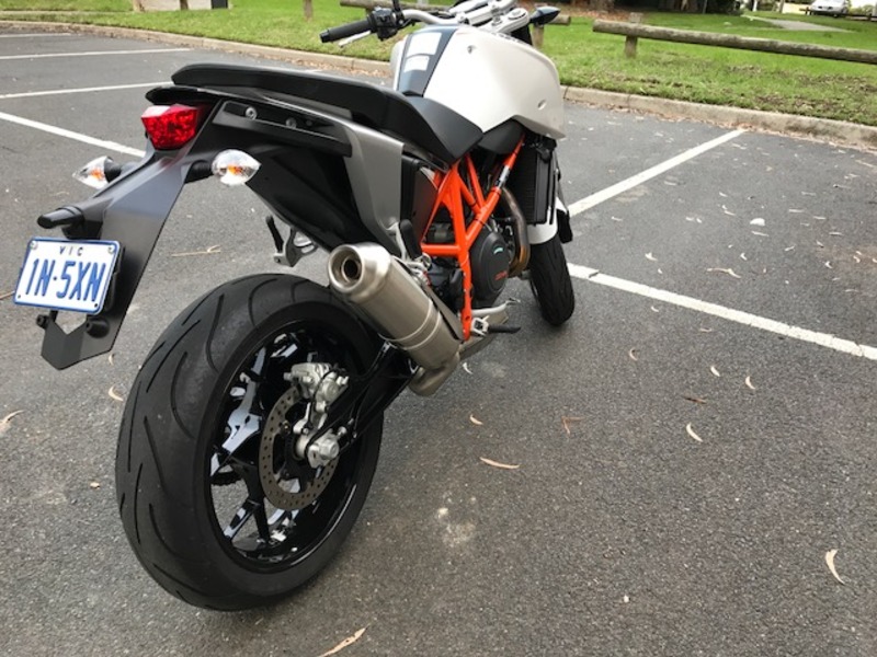 2013 KTM 690CC 690 DUKE MY13