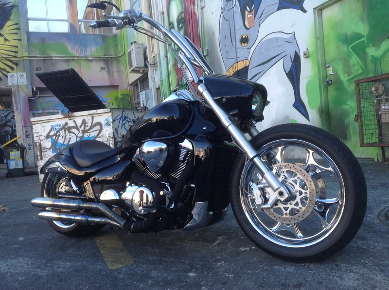 2008 SUZUKI 1800CC VZR 1800 BOULEVARD (M109R) K9