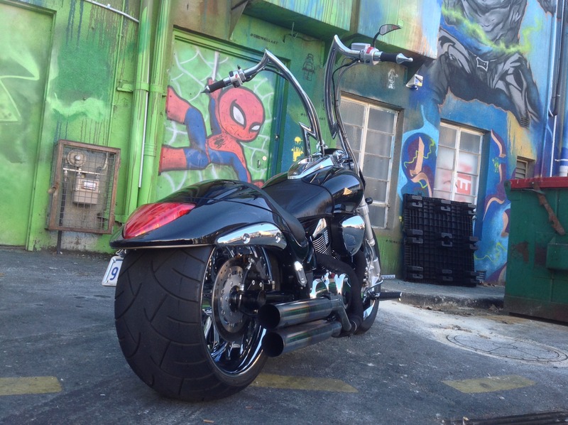 2008 SUZUKI 1800CC VZR 1800 BOULEVARD (M109R) K9