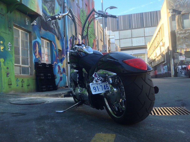 2008 SUZUKI 1800CC VZR 1800 BOULEVARD (M109R) K9