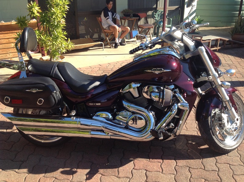 2009 SUZUKI 1800CC VZR 1800 BOULEVARD (M109R) K9