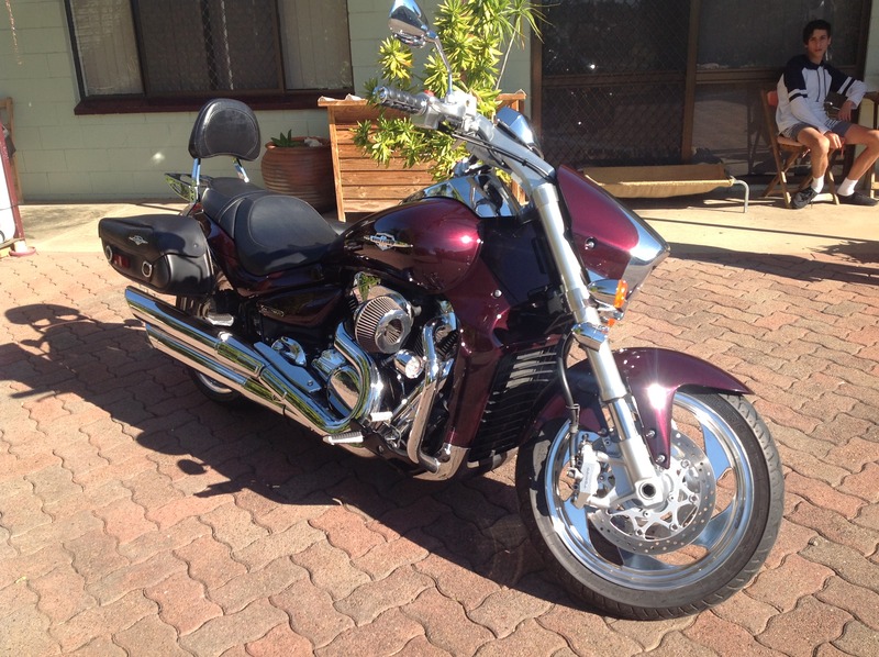 2009 SUZUKI 1800CC VZR 1800 BOULEVARD (M109R) K9