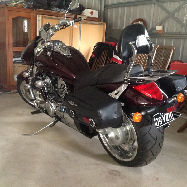 2009 SUZUKI 1800CC VZR 1800 BOULEVARD (M109R) K9