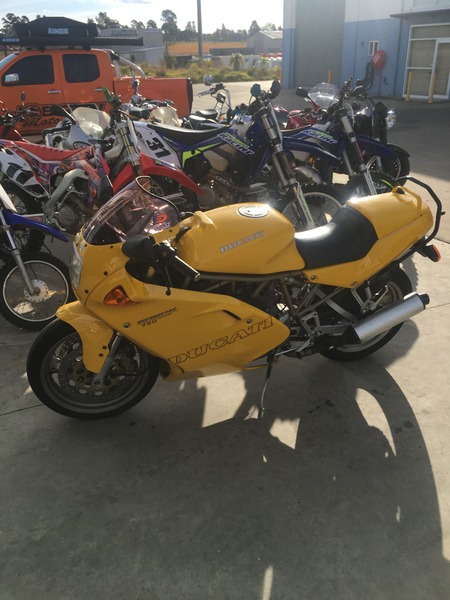 1997 DUCATI 750CC 750 SS FFAIRING - JBW4024802 - JUST BIKES