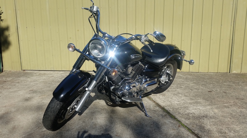 2008 YAMAHA 1100CC XVS1100A V-STAR CLASSIC X