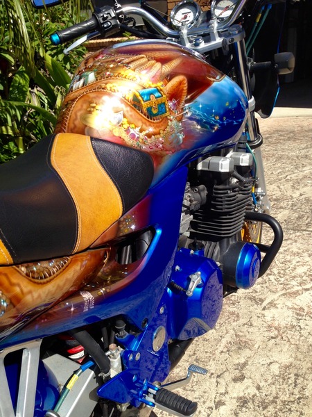 1999 KAWASAKI 750CC ZR-7 (ZR750)