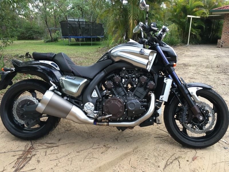 2009 YAMAHA 1700CC 1700 VMAX