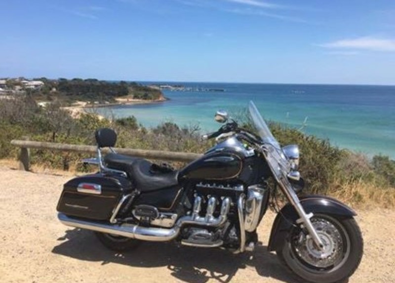 2014 TRIUMPH 2300CC ROCKET III TOURING MY13