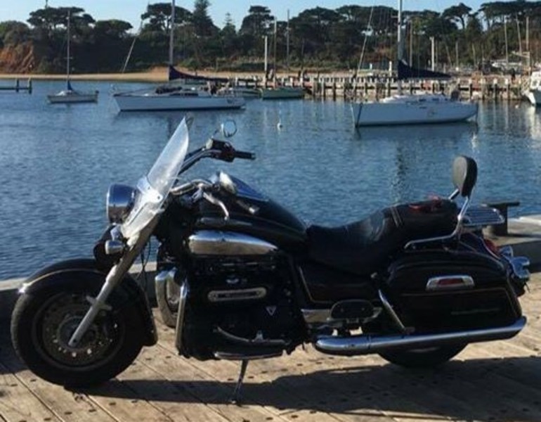 2014 TRIUMPH 2300CC ROCKET III TOURING MY13