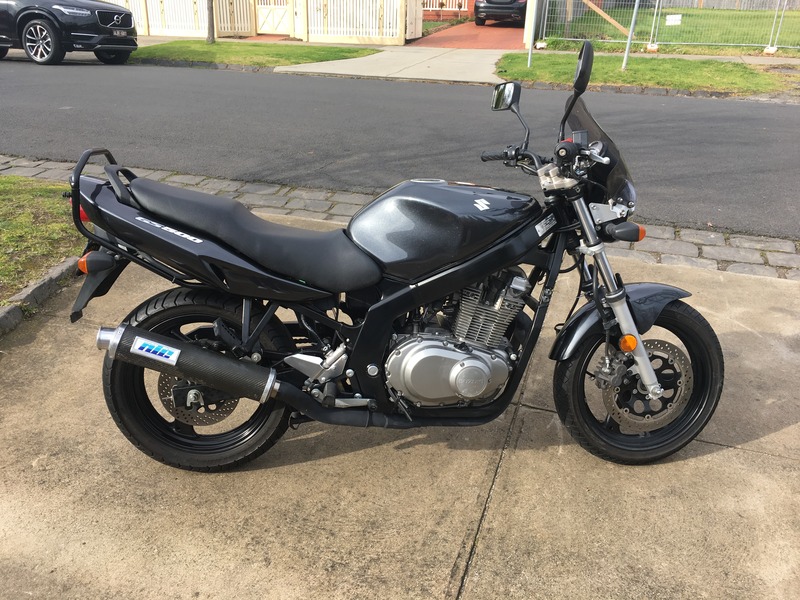 2013 SUZUKI 500CC GS500 K9