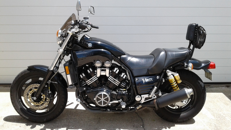 1996 YAMAHA 1200CC VMX1200 (VMAX)