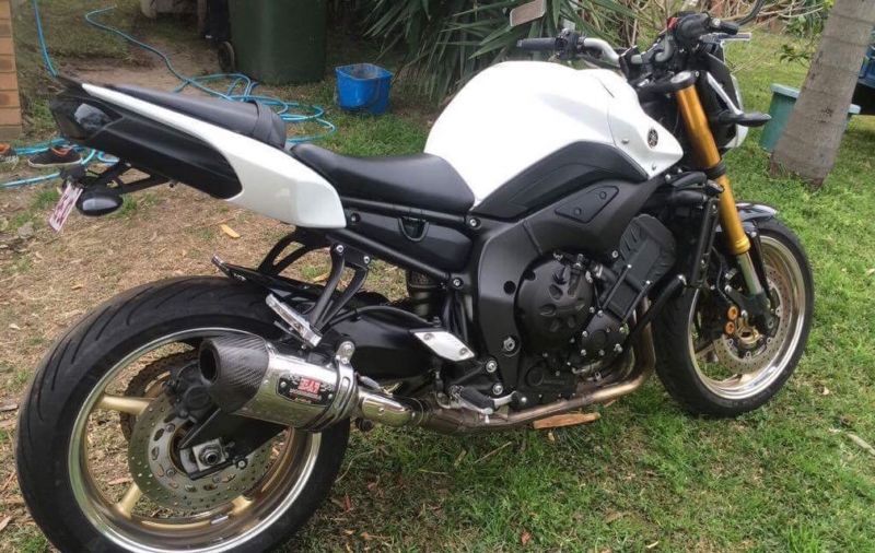 2010 YAMAHA 800CC FZ8N