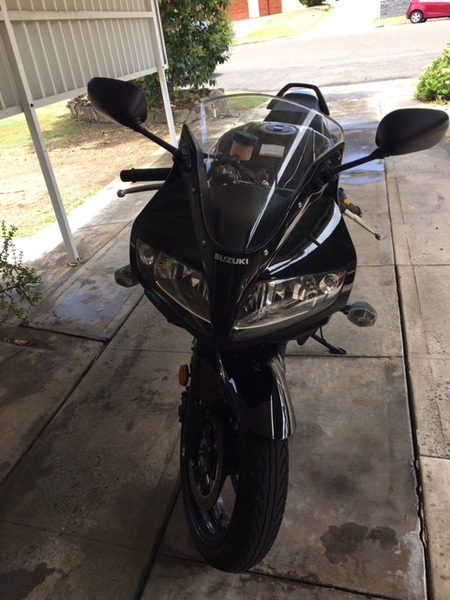 2012 SUZUKI 650CC SV650 L1