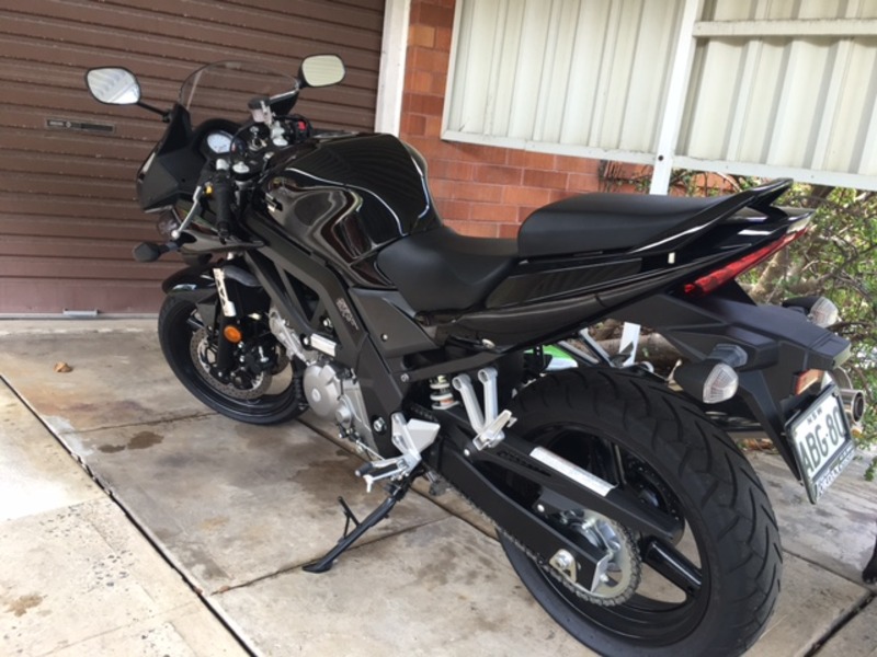 2012 SUZUKI 650CC SV650 L1