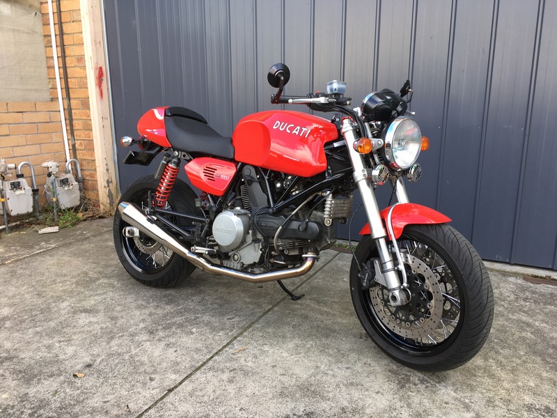 2007 DUCATI 1000CC SPORTCLASSIC GT 1000