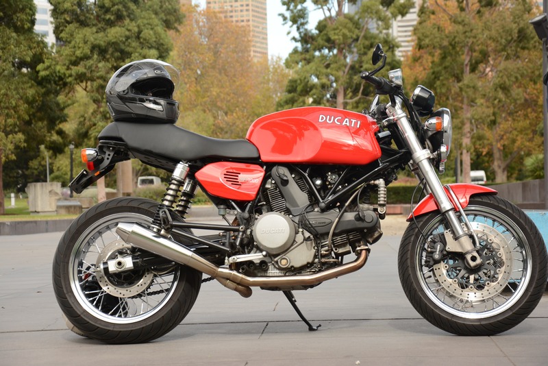 2007 DUCATI 1000CC SPORTCLASSIC GT 1000