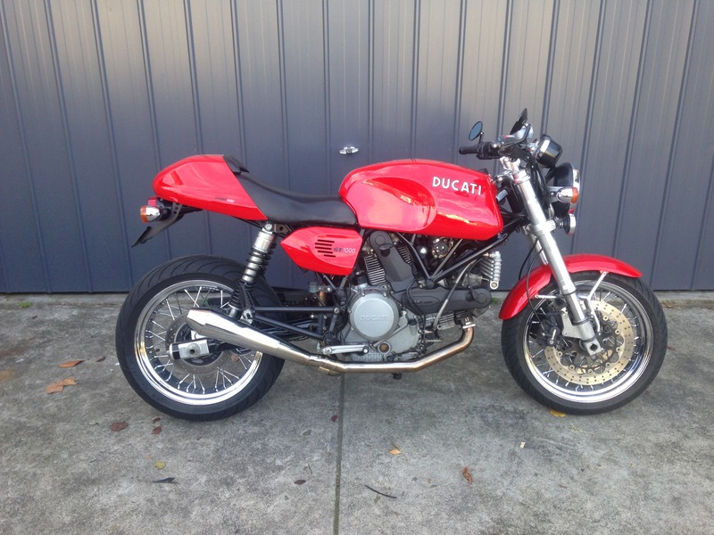 2007 DUCATI 1000CC SPORTCLASSIC GT 1000