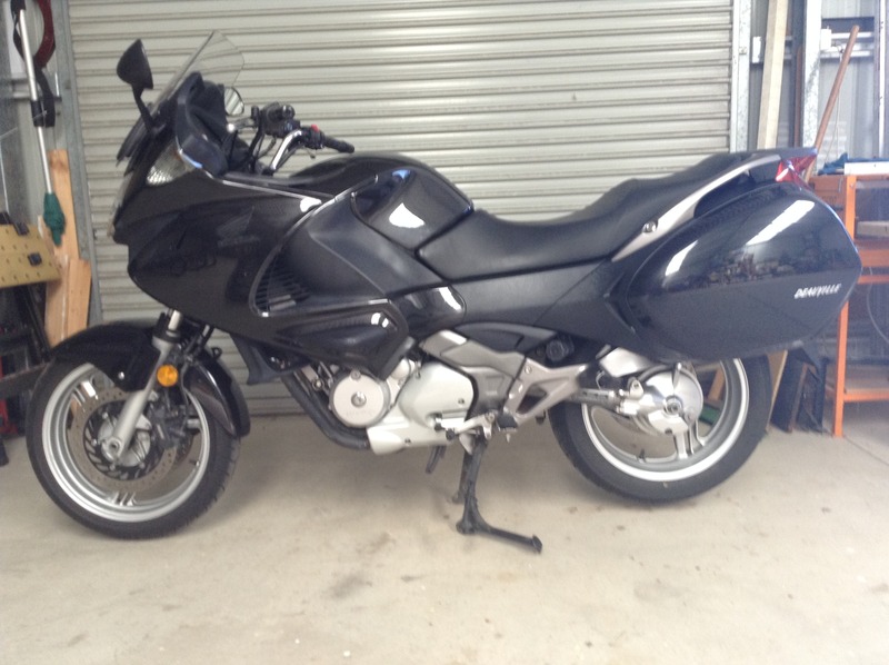 2007 HONDA 700CC NT700V DEAUVILLE 6