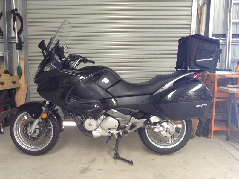 2007 HONDA 700CC NT700V DEAUVILLE 6