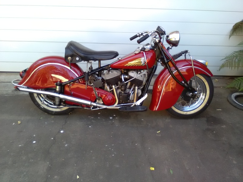 1944 INDIAN 1200CC CHIEF