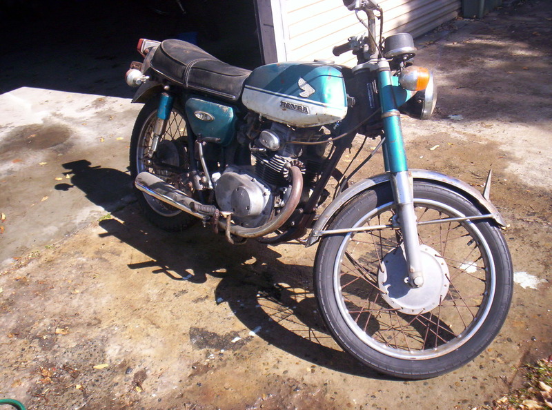 1969 HONDA 175CC 175 CB